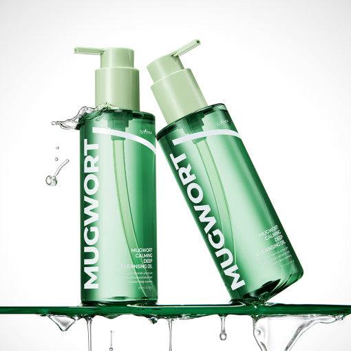 Isntree Mugwort Calming Deep Cleansing Oil 200ml-thekimyoung.com