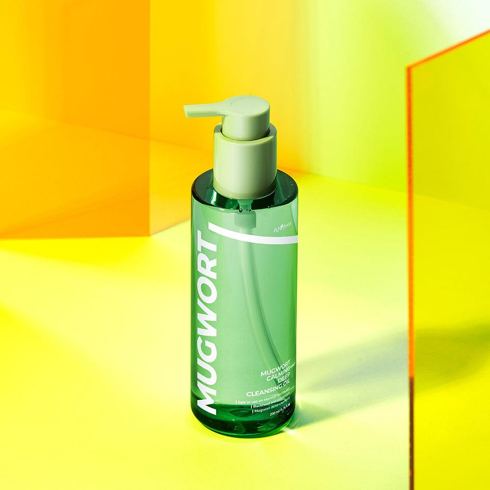 Isntree Mugwort Calming Deep Cleansing Oil 200ml-thekimyoung.com