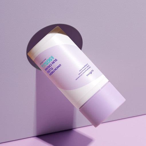 Isntree Onion Fresh Fluid Sun Cream 50ml SFP50 PA++++-thekimyoung.com