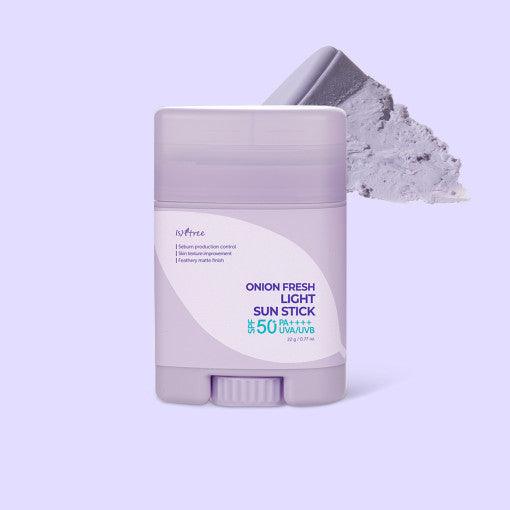 Isntree Onion Fresh Light Sun Stick 22g SFP50 PA++++ Sun Stick Isntree