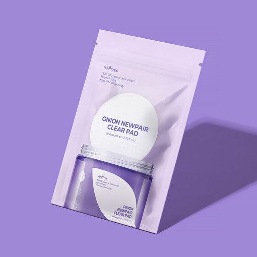 Isntree Onion Newpair Clear Pad (REFILL) 80ml (20ea) Toner Pad Isntree