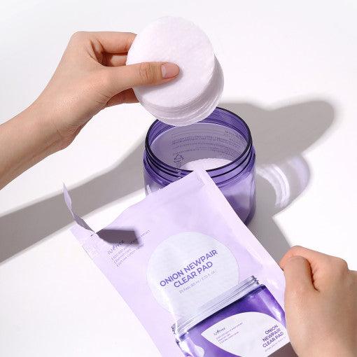 Isntree Onion Newpair Clear Pad (REFILL) 80ml (20ea) Toner Pad Isntree
