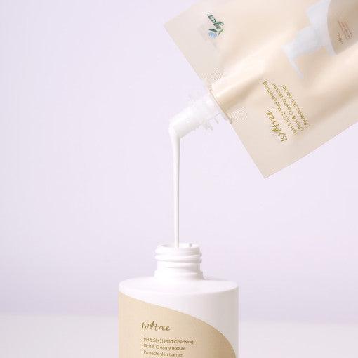 Isntree Yam Root Vegan Milk Cleanser (REFILL) 100ml-thekimyoung.com