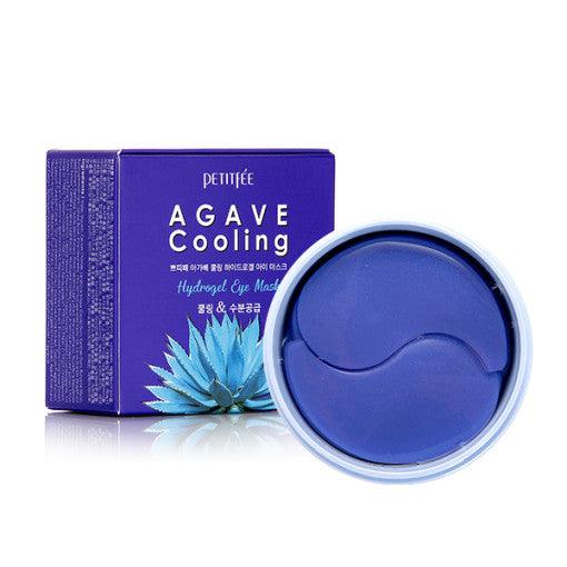 PETITFEE Agave Cooling Hydrogel Eye Mask 80g (60 Patches)-thekimyoung.com
