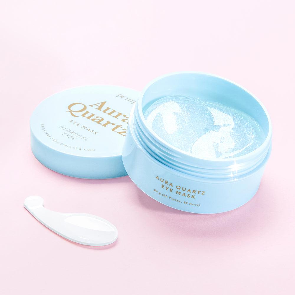 PETITFEE Aura Quartz Eye Mask 85g (60 Patches)-thekimyoung.com