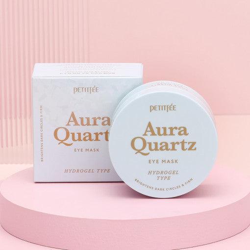 PETITFEE Aura Quartz Eye Mask 85g (60 Patches)-thekimyoung.com