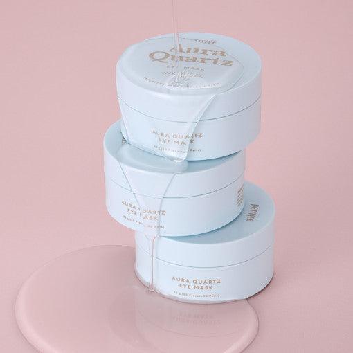 PETITFEE Aura Quartz Eye Mask 85g (60 Patches)-thekimyoung.com