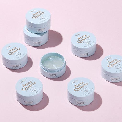 PETITFEE Aura Quartz Eye Mask 85g (60 Patches)-thekimyoung.com