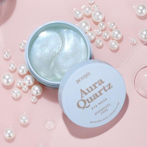 PETITFEE Aura Quartz Eye Mask 85g (60 Patches)-thekimyoung.com