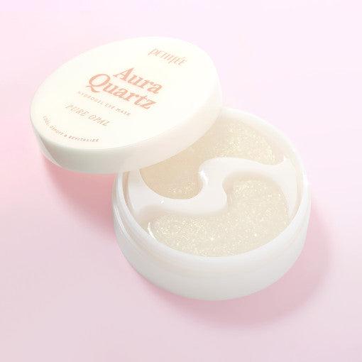 PETITFEE Aura Quartz Eye Mask Pure Opal 80g (40 Patches)-thekimyoung.com