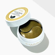PETITFEE Black Pearl & Gold Hydrogel Eye Patch (1.4g X 60 Patches)-thekimyoung.com