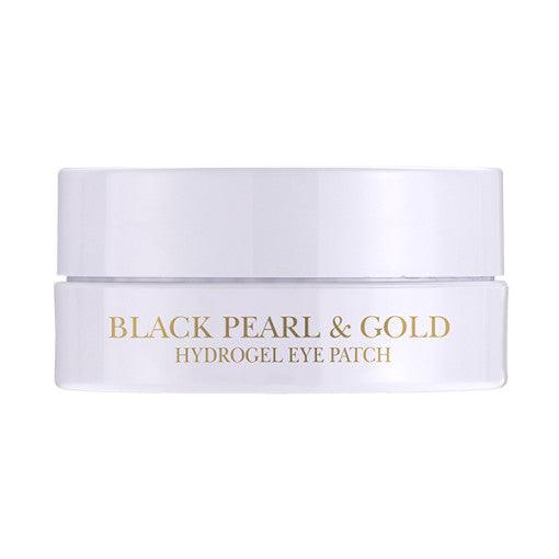 PETITFEE Black Pearl & Gold Hydrogel Eye Patch (1.4g X 60 Patches)-thekimyoung.com
