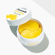 PETITFEE Chamomile Lightening Hydrogel Eye Mask 80g (60 Patches)-thekimyoung.com