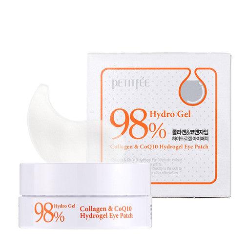 PETITFEE Collagen & CoQ10 Hydrogel Eye Patch (1.4g X 60 Patches) Eye Patches PETITFEE