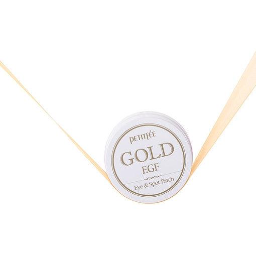 PETITFEE GOLD EGF EYE & SPOT PATCH (EYE patch 1.1g X 60 Patches + SPOT patch 0.6g X 30 Patches)-thekimyoung.com