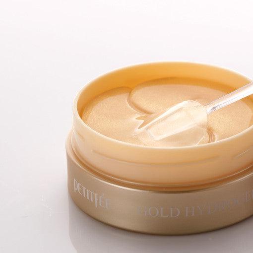 PETITFEE Gold Hydrogel Eye Patch (1.4g X 60 Patches)-thekimyoung.com