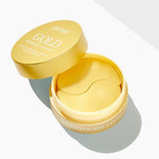 PETITFEE Gold Hydrogel Eye Patch (1.4g X 60 Patches)-thekimyoung.com