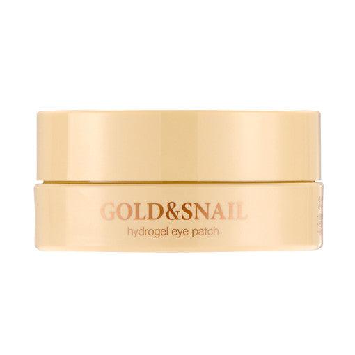 PETITFEE Gold Snail Hydrogel Eye Patch (1.4g X 60 Patches)-thekimyoung.com