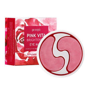 PETITFEE Pink Vita Brightening Eye Mask 70g (60 Patches)-thekimyoung.com