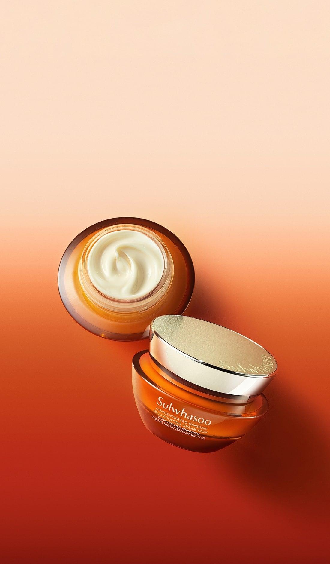 Sulwhasoo Concentrated Ginseng Renewing Cream Rich 30ml/50ml Moisturizer Cream Sulwhasoo