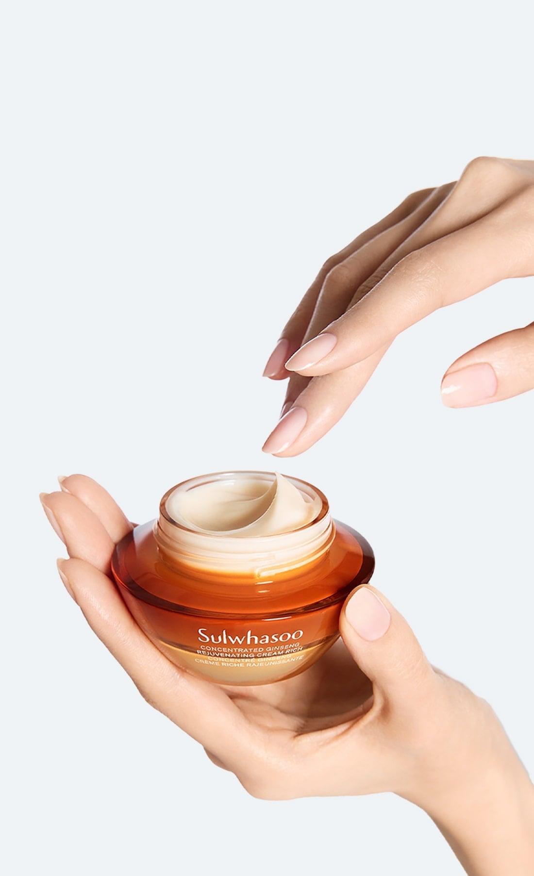 Sulwhasoo Concentrated Ginseng Renewing Cream Rich 30ml/50ml Moisturizer Cream Sulwhasoo