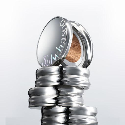 Sulwhasoo PERFECTING CUSHION 15g+15g(Refill) SPF50+/PA+++-thekimyoung.com