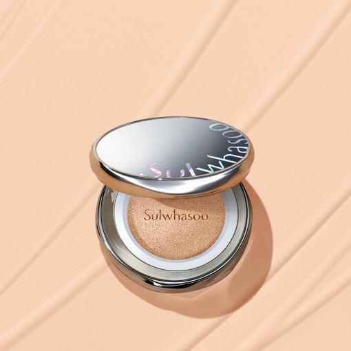 Sulwhasoo PERFECTING CUSHION 15g+15g(Refill) SPF50+/PA+++-thekimyoung.com