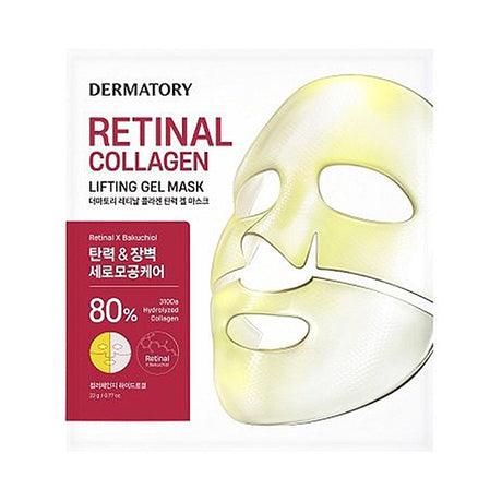 DERMATORY Retinal Collagen Lifting Gel Mask 22g X 3ea Mask Sheet DERMATORY