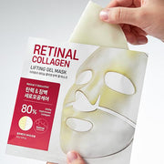 DERMATORY Retinal Collagen Lifting Gel Mask 22g X 3ea Mask Sheet DERMATORY