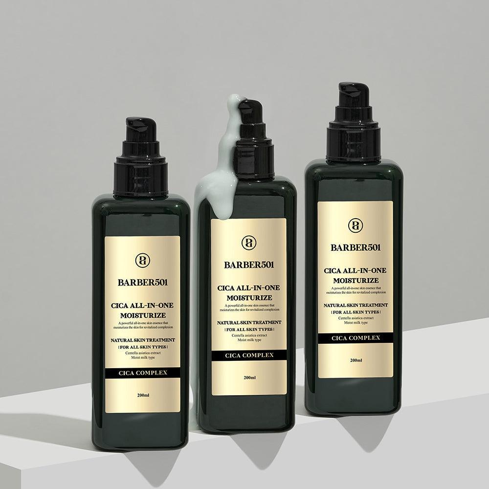 BARBER501 All-in-One Moisturizer 200ml #CICA All In One Lotion for Men BARBER501