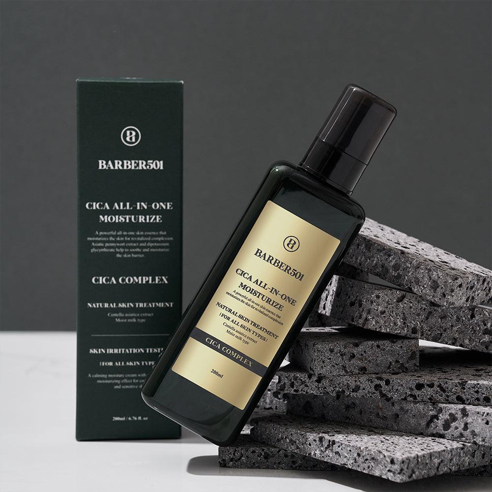 BARBER501 All-in-One Moisturizer 200ml #CICA All In One Lotion for Men BARBER501