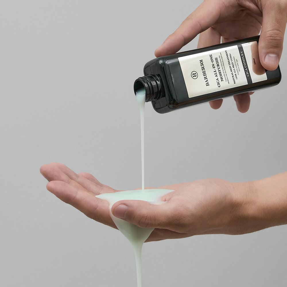 BARBER501 All-in-One Moisturizer 200ml #CICA All In One Lotion for Men BARBER501