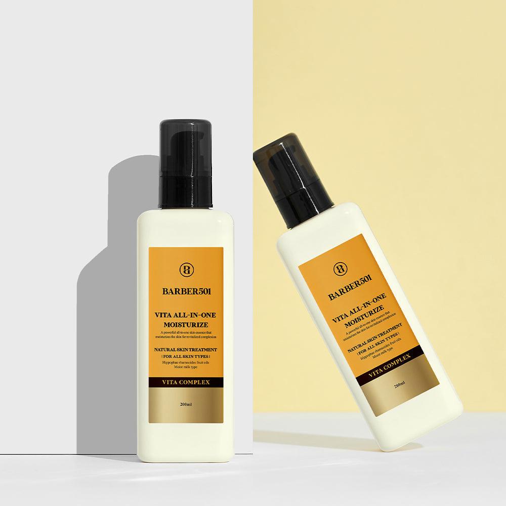 BARBER501 ALL-IN-ONE Moisturizer 200ml All In One Lotion for Men BARBER501