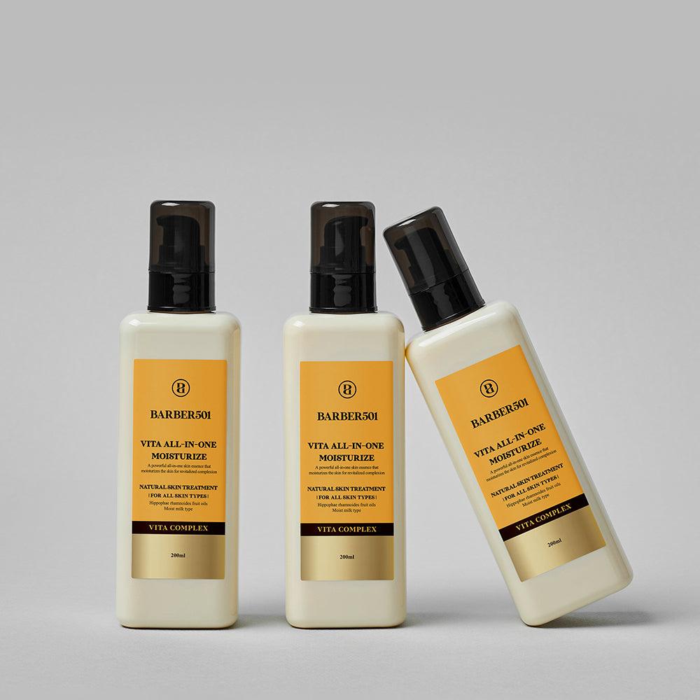 BARBER501 ALL-IN-ONE Moisturizer 200ml All In One Lotion for Men BARBER501