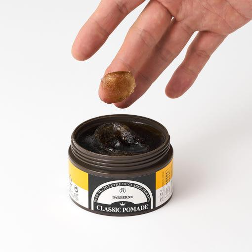 BARBER501 Beer Metto Extreme Classic Pomade 100g Hair Styling Wax BARBER501