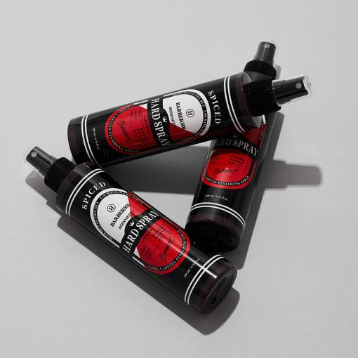 BARBER501 Beer Metto Locking Hard Spray 200ml Hair Styling Fixer BARBER501