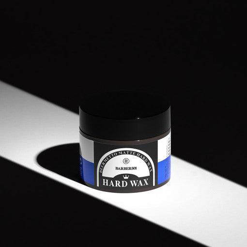BARBER501 Beer Metto Matte Hard Wax 100g Hair Styling Wax BARBER501