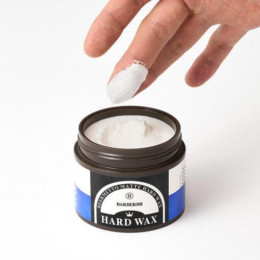 BARBER501 Beer Metto Matte Hard Wax 100g Hair Styling Wax BARBER501