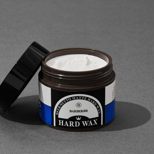 BARBER501 Beer Metto Matte Hard Wax 100g Hair Styling Wax BARBER501