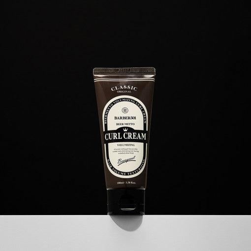 BARBER501 Beer Metto Volumizing Curl Cream 100ml Hair Curl Cream BARBER501