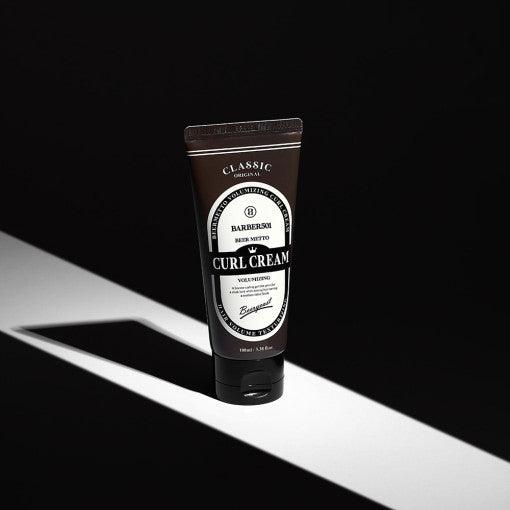 BARBER501 Beer Metto Volumizing Curl Cream 100ml Hair Curl Cream BARBER501