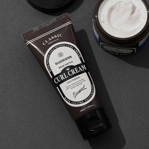 BARBER501 Beer Metto Volumizing Curl Cream 100ml Hair Curl Cream BARBER501