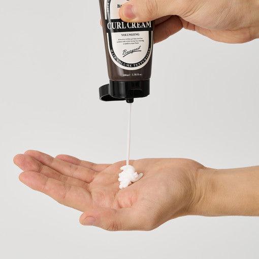 BARBER501 Beer Metto Volumizing Curl Cream 100ml Hair Curl Cream BARBER501