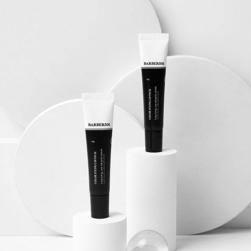 BARBER501 Color Fixing Lip Pack 15g LIP BALM for Men BARBER501