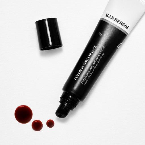 BARBER501 Color Fixing Lip Pack 15g LIP BALM for Men BARBER501