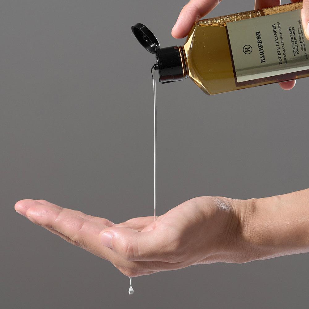 BARBER501 Double Cleanser 200ml - All-in-One Foam Cleanser Cleanser for Men BARBER501