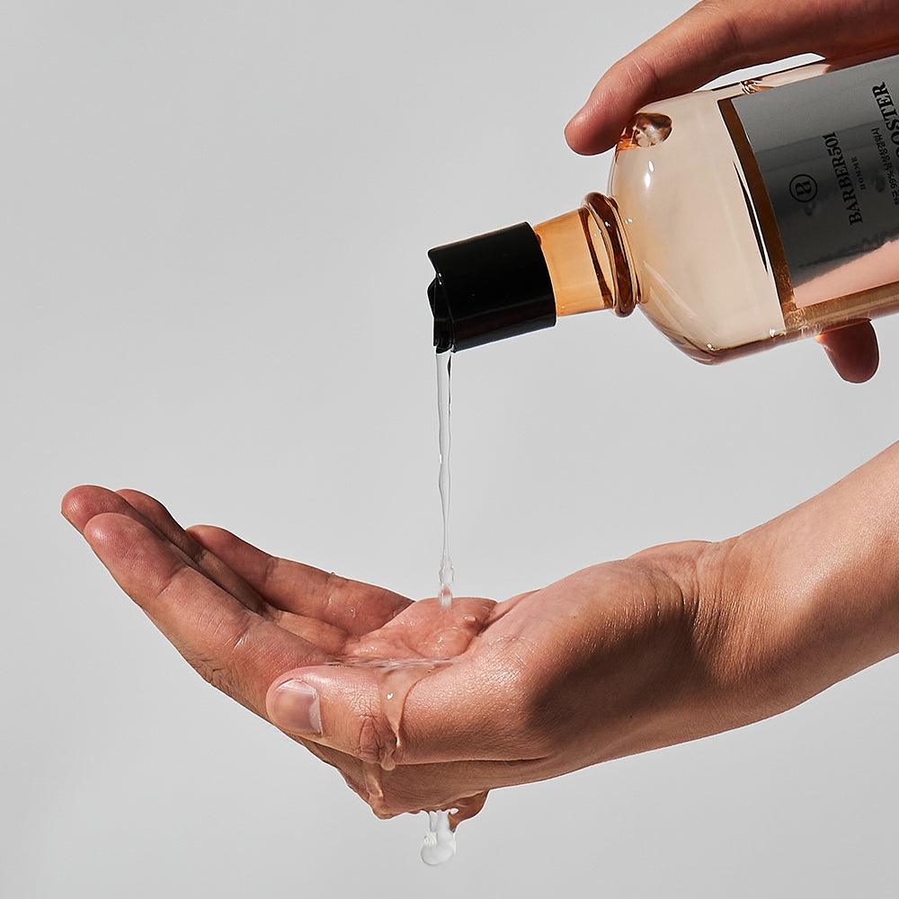 BARBER501 Inner Booster 263ml - Ginger Mint Cleansing Water Cleanser for Men BARBER501