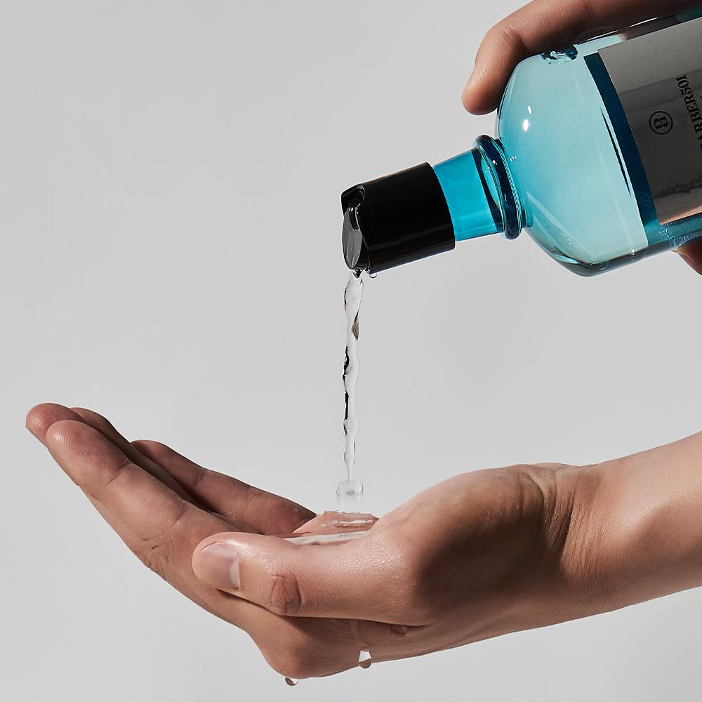 BARBER501 Inner Booster - Tea Tree Menthol Cleansing Water 263ml Cleanser for Men BARBER501