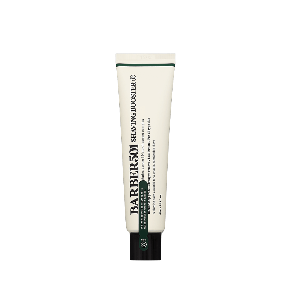 BARBER501 Shaving Booster Balm #Green (Cica) Shaving Creams BARBER501