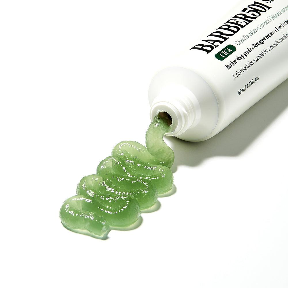 BARBER501 Shaving Booster Balm #Green (Cica) Shaving Creams BARBER501